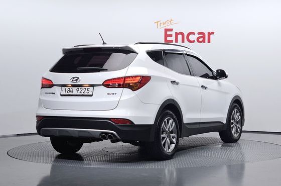 Hyundai Santafe Diesel(e-VGT) 2.0 2WD Premium — пробег 114 934 км — фото 2 из 5