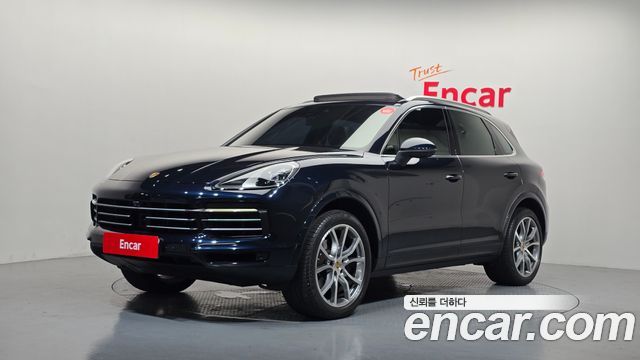 Porsche Cayenne из Кореи Encar