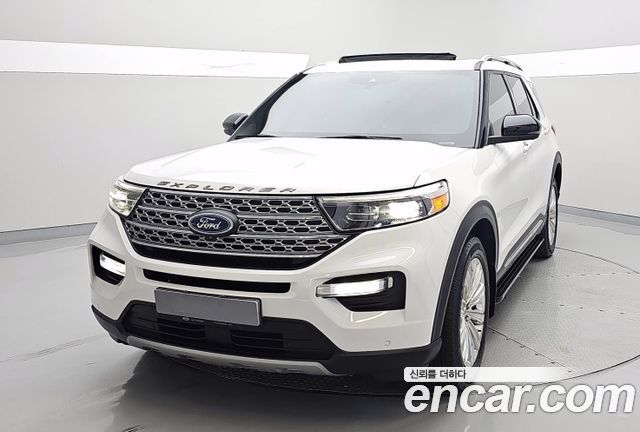 Ford Explorer из Кореи Encar