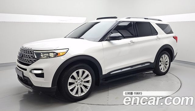 Ford Explorer из Кореи Encar