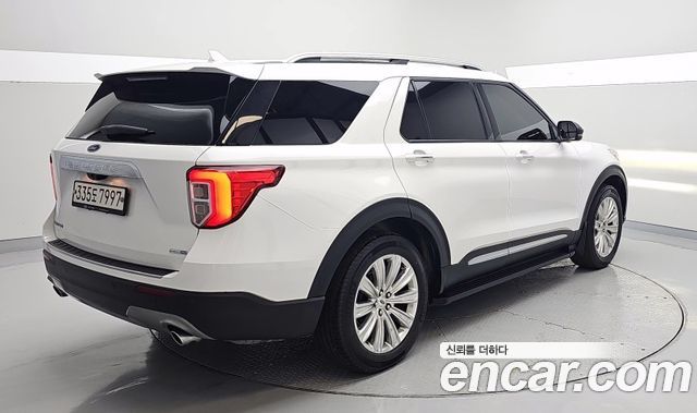 Ford Explorer из Кореи Encar