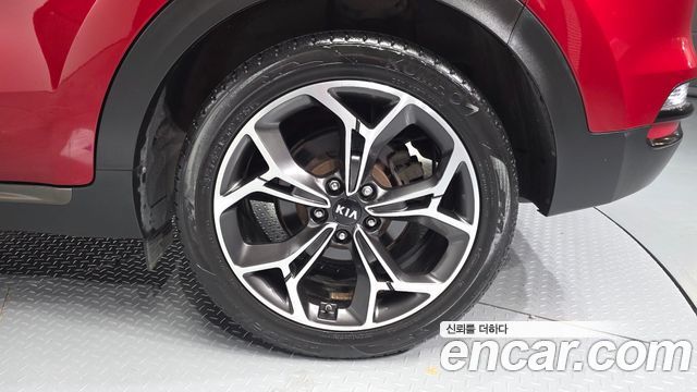 Kia Sportage из Кореи Encar