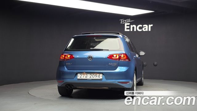 Volkswagen Golf 2.0 TDI — пробег 218 057 км — фото 4 из 5
