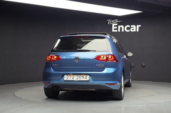 Volkswagen Golf 2.0 TDI — пробег 218 057 км — фото 4 из 5