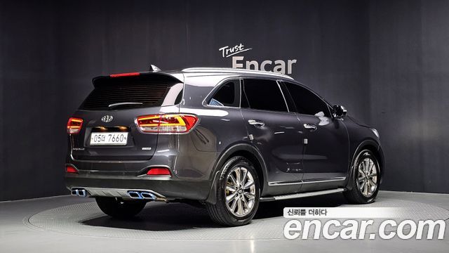 Kia Sorento из Кореи Encar