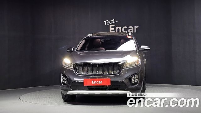 Kia Sorento из Кореи Encar