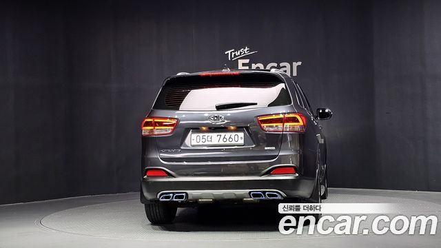 Kia Sorento из Кореи Encar