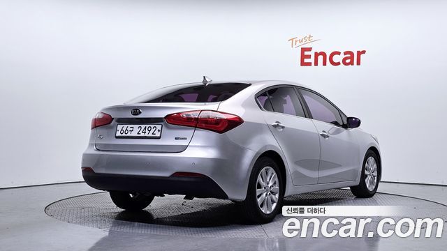 Kia K3 из Кореи Encar
