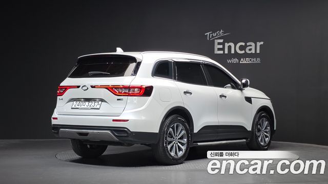 Renault (Samsung) QM6 из Кореи Encar