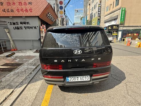 Hyundai Santafe HEV 1.6 2WD Exclusive — пробег 8 841 км — фото 4 из 5