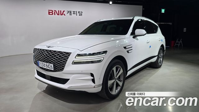 Genesis GV80 из Кореи Encar