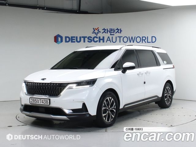 Kia Carnival из Кореи Encar