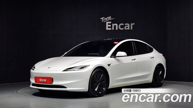 Tesla Model 3 из Кореи Encar