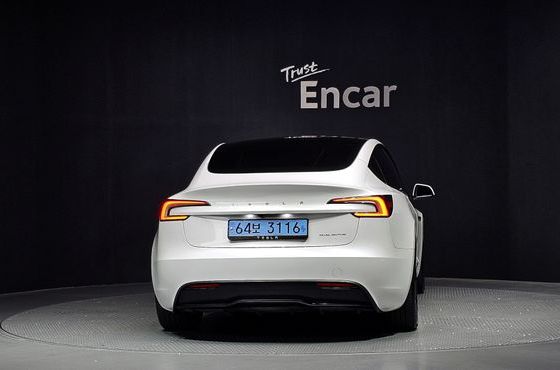 Tesla Model 3 Long Range AWD — пробег 80 555 км — фото 4 из 5
