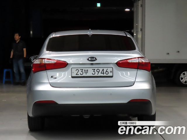 Kia K3 из Кореи Encar