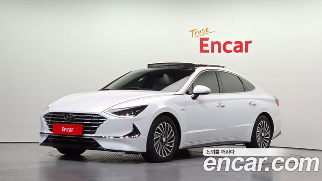 Hyundai Sonata из Кореи Encar