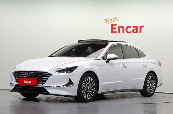 Hyundai Sonata Inspiration — пробег 186 893 км — фото 1 из 5