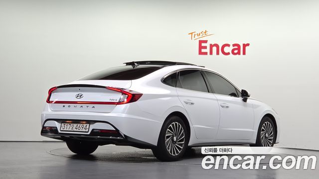Hyundai Sonata из Кореи Encar