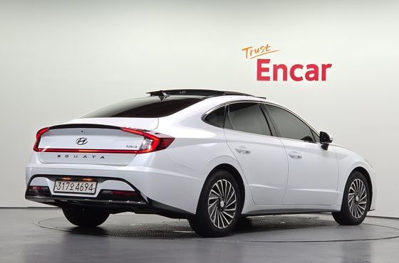 Hyundai Sonata Inspiration — пробег 186 893 км — фото 2 из 5