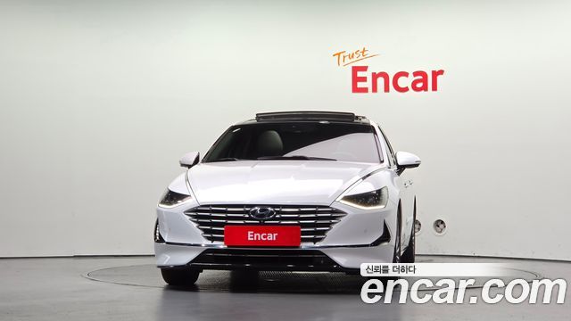 Hyundai Sonata из Кореи Encar