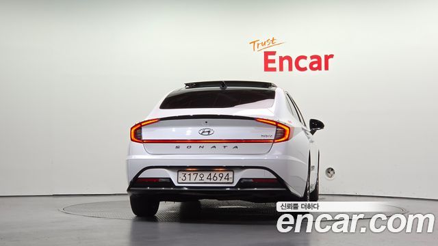 Hyundai Sonata из Кореи Encar