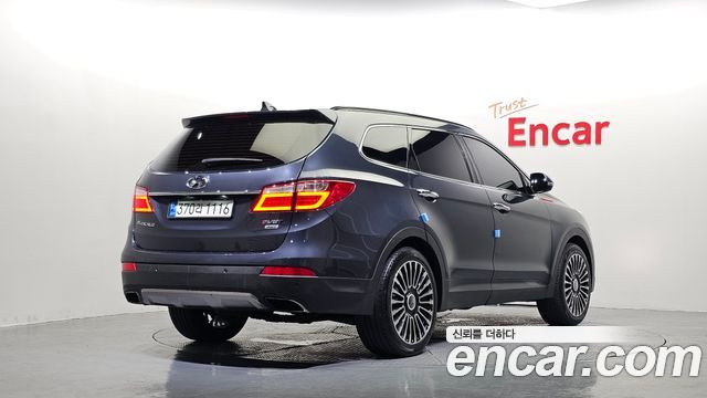 Hyundai Maxcruz из Кореи Encar