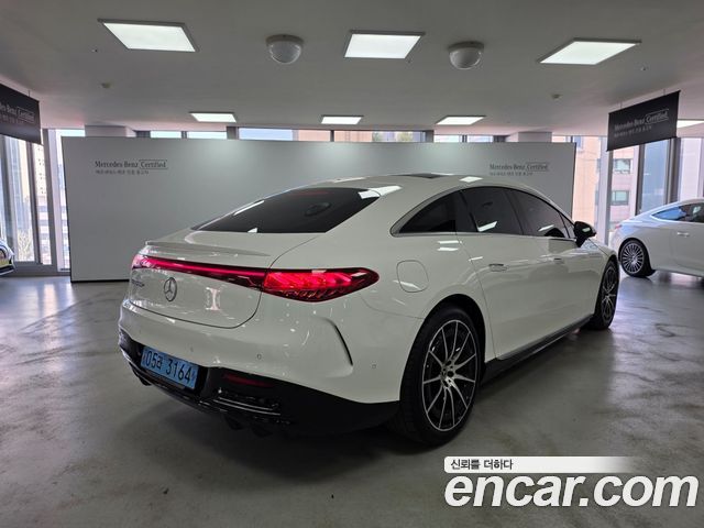 Mercedes-Benz EQS из Кореи Encar