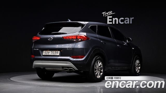 Hyundai Tucson из Кореи Encar