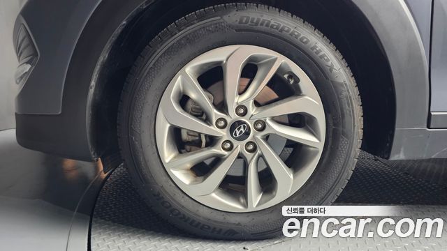 Hyundai Tucson из Кореи Encar