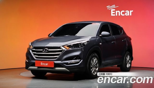 Hyundai Tucson из Кореи Encar