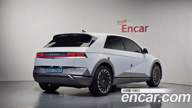 Hyundai Ioniq5 из Кореи Encar