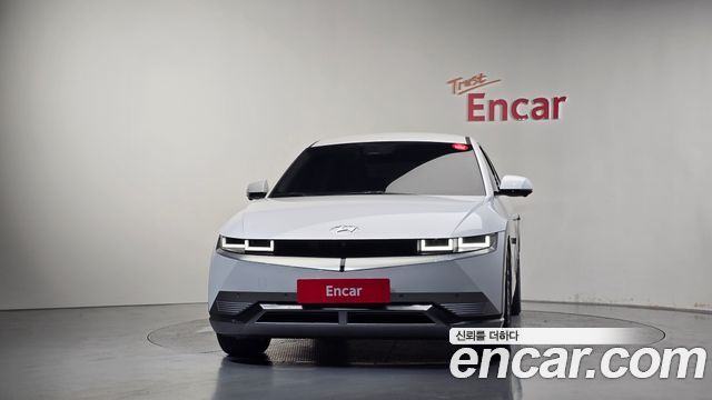 Hyundai Ioniq5 из Кореи Encar