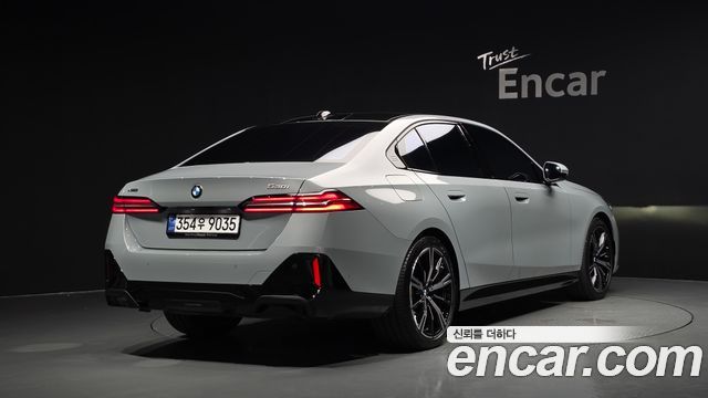BMW 5-Series из Кореи Encar