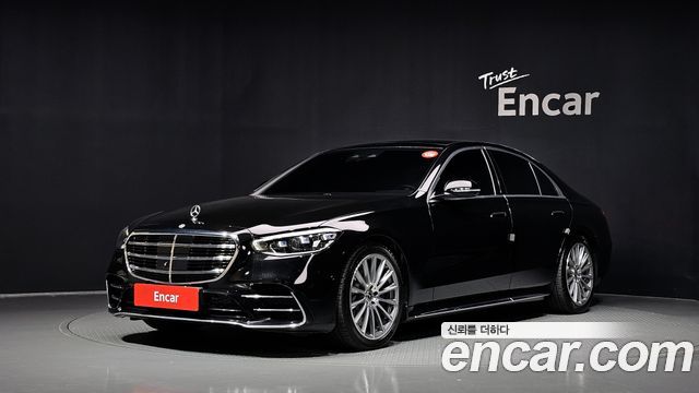 Mercedes-Benz S-Class из Кореи Encar