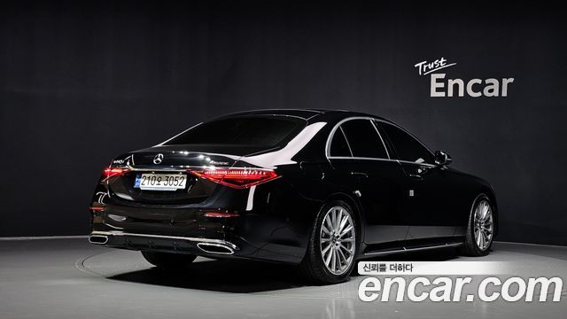 Mercedes-Benz S-Class из Кореи Encar