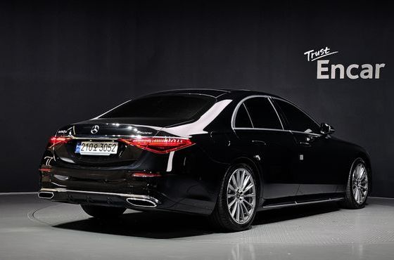 Mercedes-Benz S-Class S450 d 4MATIC AMG Line — пробег 90 164 км — фото 2 из 5