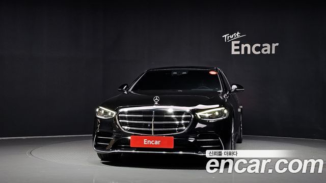 Mercedes-Benz S-Class из Кореи Encar