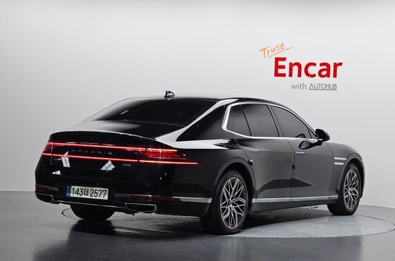 Genesis G90 Gasoline 3.5 Turbo AWD — пробег 64 327 км — фото 2 из 5