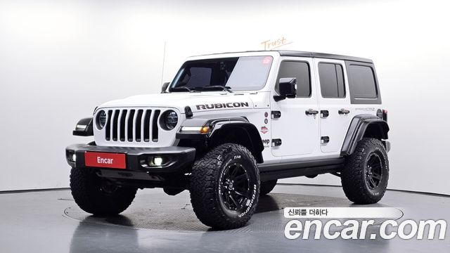 Jeep Wrangler 2.0 Rubicon High 4Door — пробег 92 098 км — фото 1 из 5