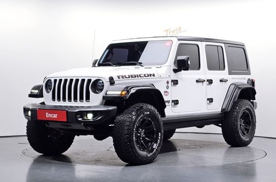 Jeep Wrangler 2.0 Rubicon High 4Door — пробег 92 098 км — фото 1 из 5