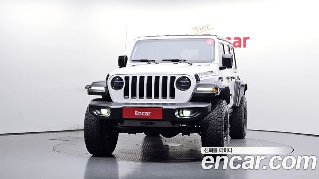 Jeep Wrangler 2.0 Rubicon High 4Door — пробег 92 098 км — фото 3 из 5