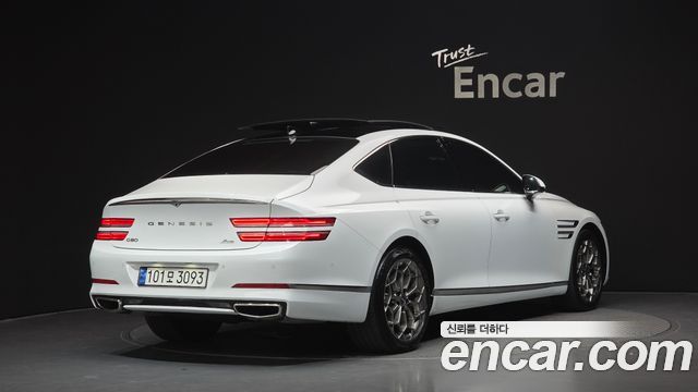 Genesis G80 Gasoline 2.5 Turbo AWD — пробег 66 970 км — фото 2 из 5