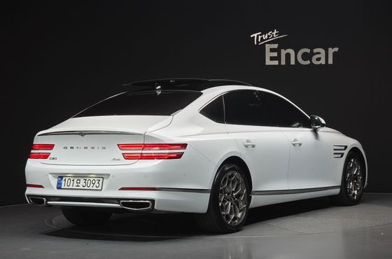 Genesis G80 Gasoline 2.5 Turbo AWD — пробег 66 970 км — фото 2 из 5