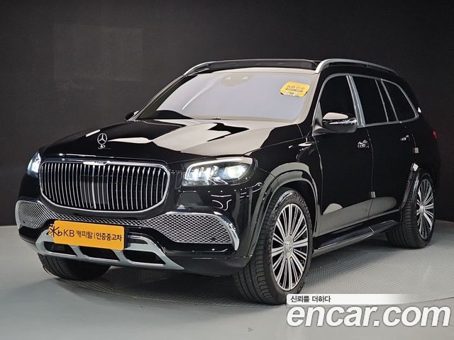 Mercedes-Benz GLS-Class из Кореи Encar