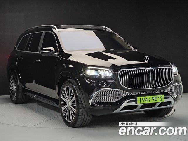 Mercedes-Benz GLS-Class из Кореи Encar