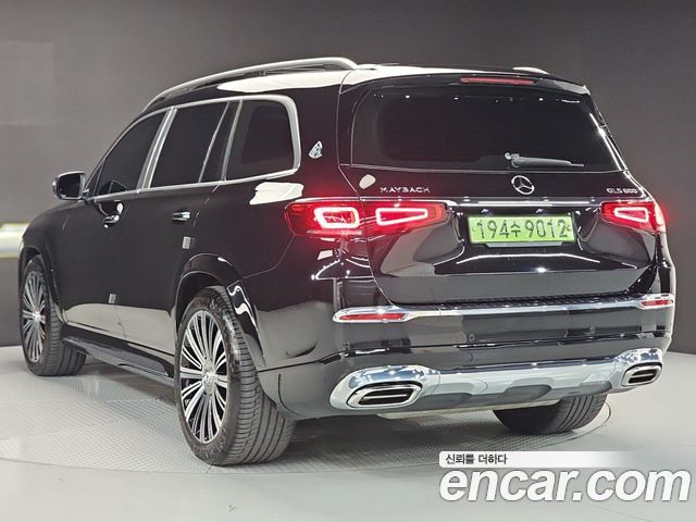 Mercedes-Benz GLS-Class из Кореи Encar