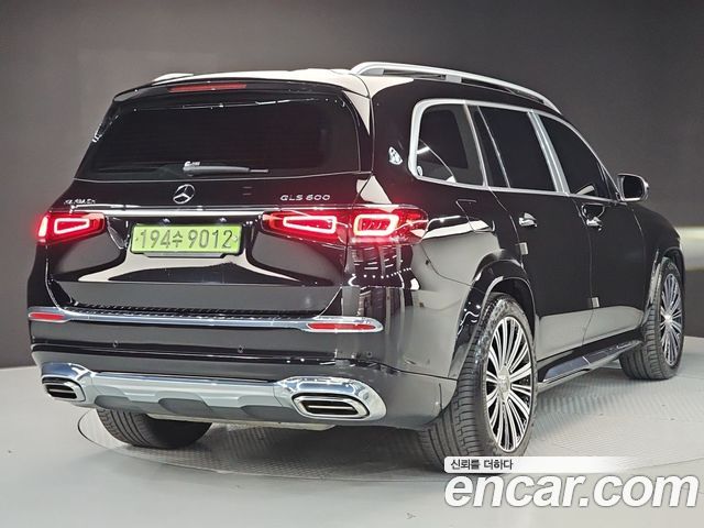 Mercedes-Benz GLS-Class из Кореи Encar