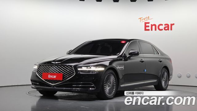 Genesis G90 из Кореи Encar