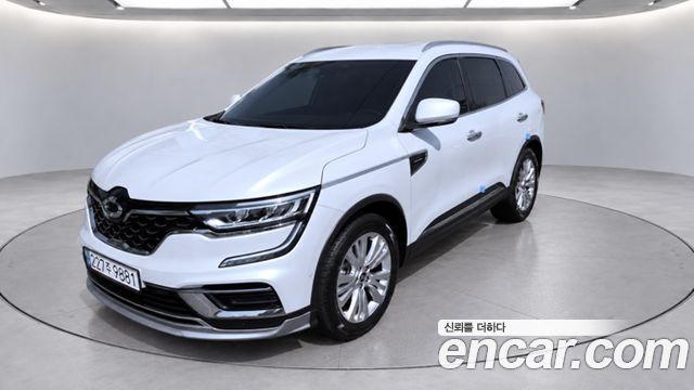 Renault (Samsung) QM6 из Кореи Encar