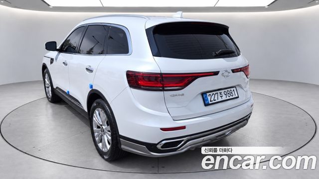 Renault (Samsung) QM6 из Кореи Encar